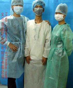 供應(yīng)一次性無紡布腹膜手術(shù)衣（CE認(rèn)證） 專業(yè)防護(hù)，安全可靠