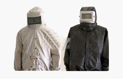 噴砂作業中的守護神——專業噴砂防護服